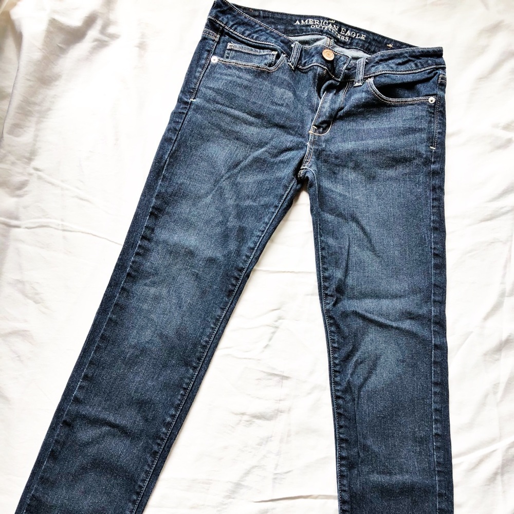 American Eagle - 6 SHORT - Skinny Jeans